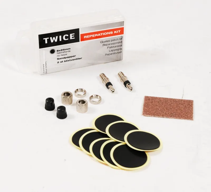 Traditional Bike Puncture Repair Kit Woods
